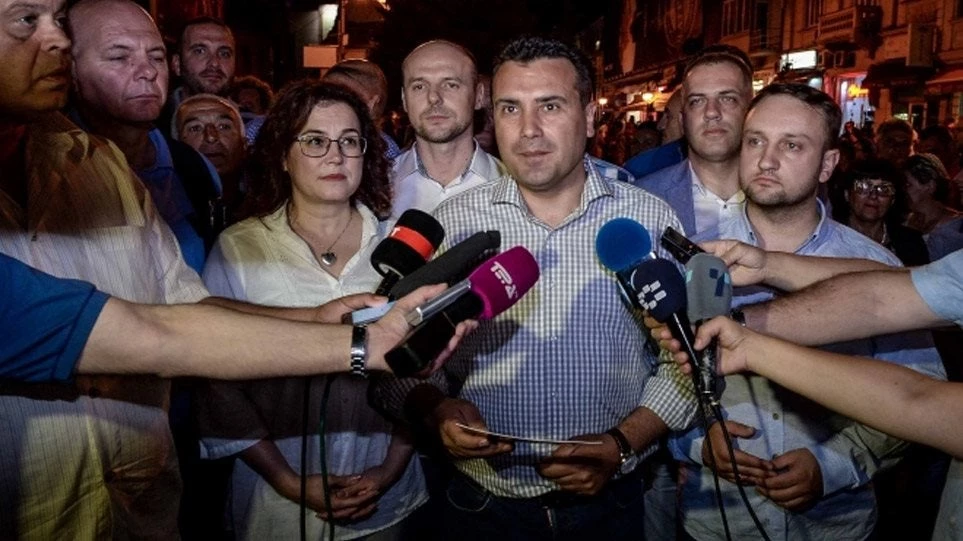 Ξεφτιλίζει την Κυβέρνηση – Πανηγύρια Ζάεφ για τη συμφωνία στο Σκοπιανό: Η «Μακεδονία» έχει λόγους να γιορτάζει